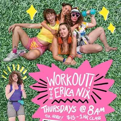 Image: Workout! With Erica Nix