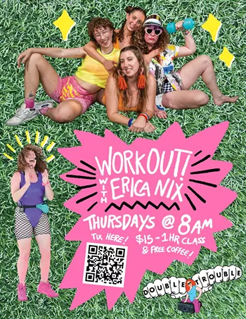 Image: Workout! With Erica Nix