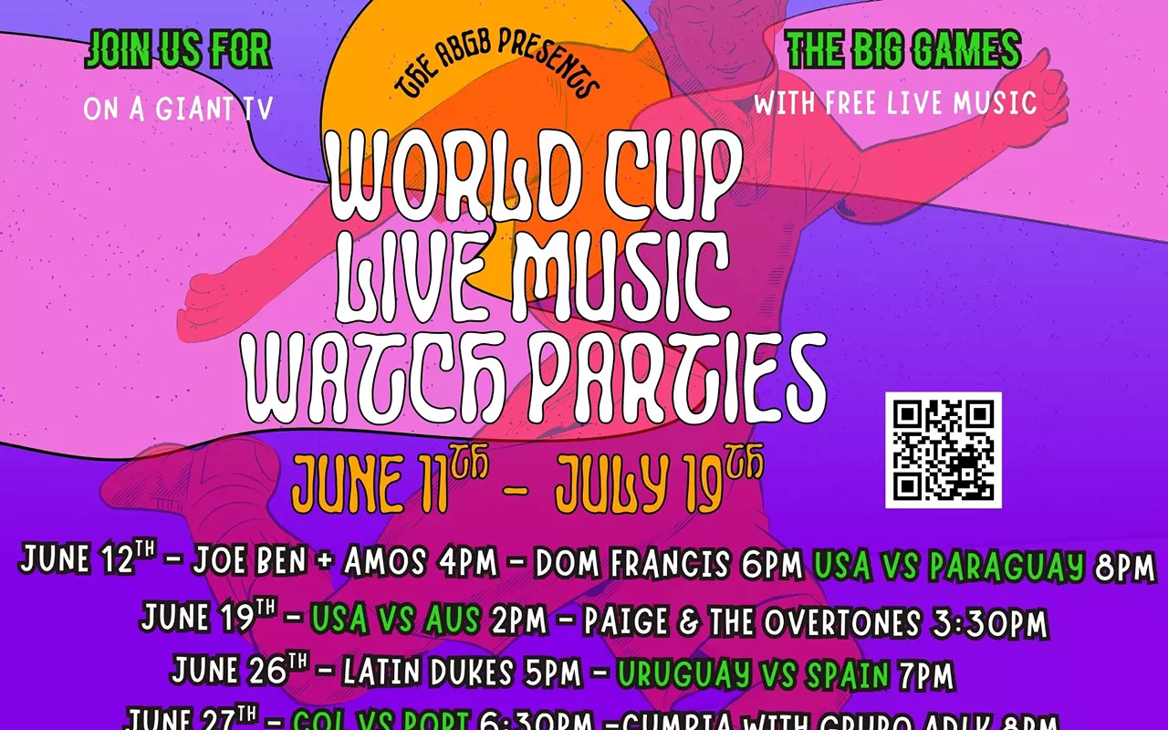 Image: World Cup / Live Music Watch Parties