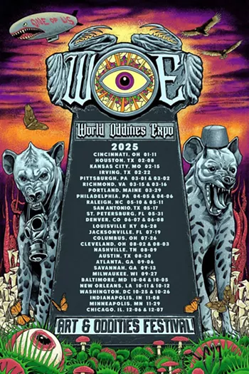 Image: World Oddities Expo