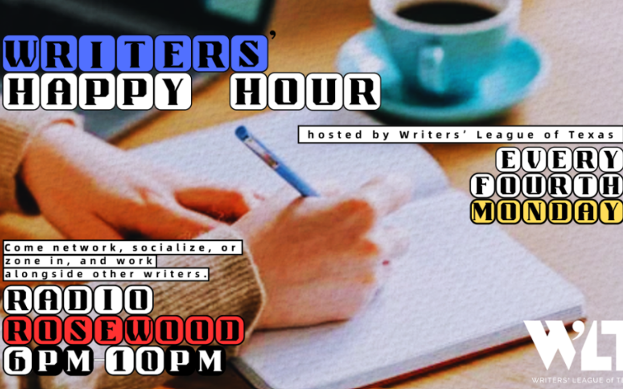Image: Writers&rsquo; Happy Hour