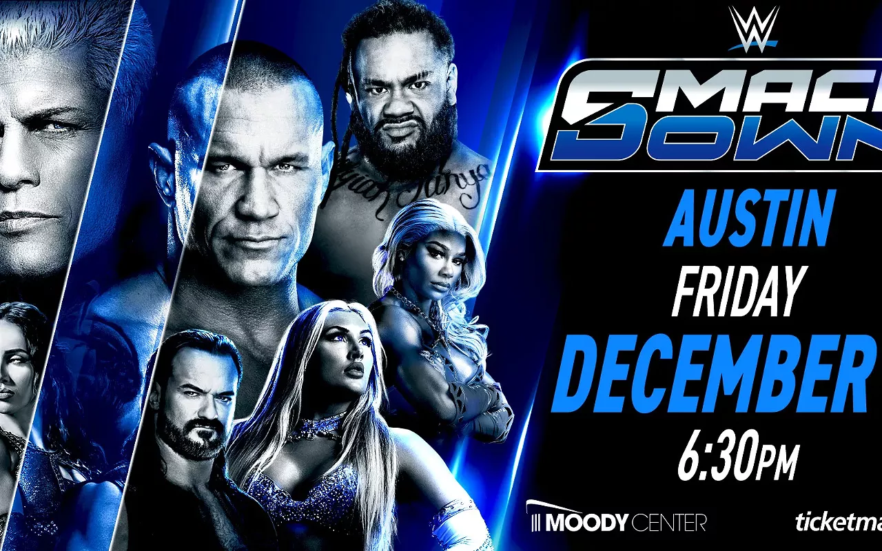 Image: WWE SmackDown