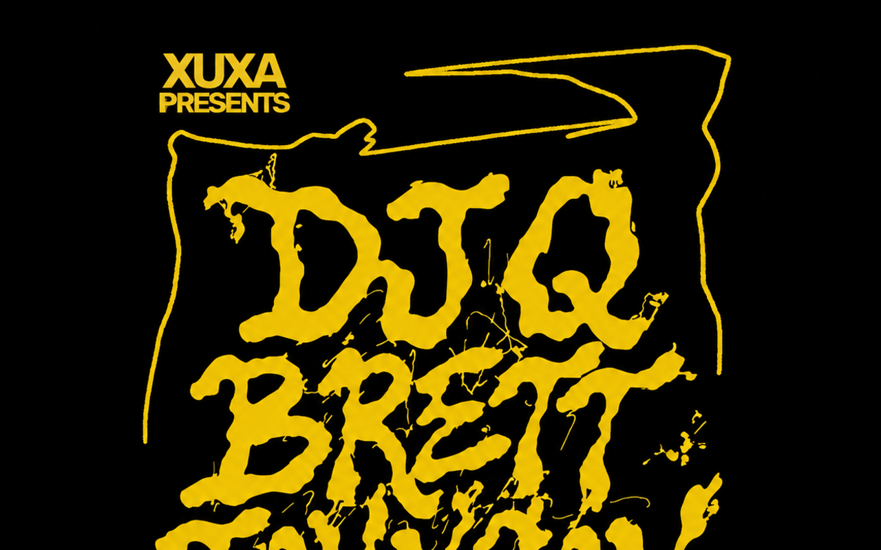 Image: XuXa & Might Be Magic Present: DJ Q & Brett Johnson (Vinyl Night)