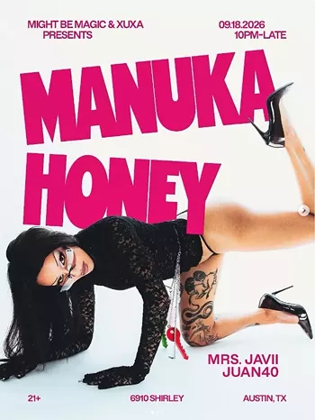 Image: XuXa Presents : Manuka Honey, Juan40, Mrs. Javi