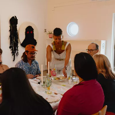 Image: Y'all Bar: Pop-Up Art Bar & Fundraiser