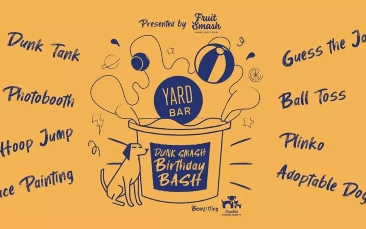 Image: Yard Bar Dunk Smash Birthday Bash