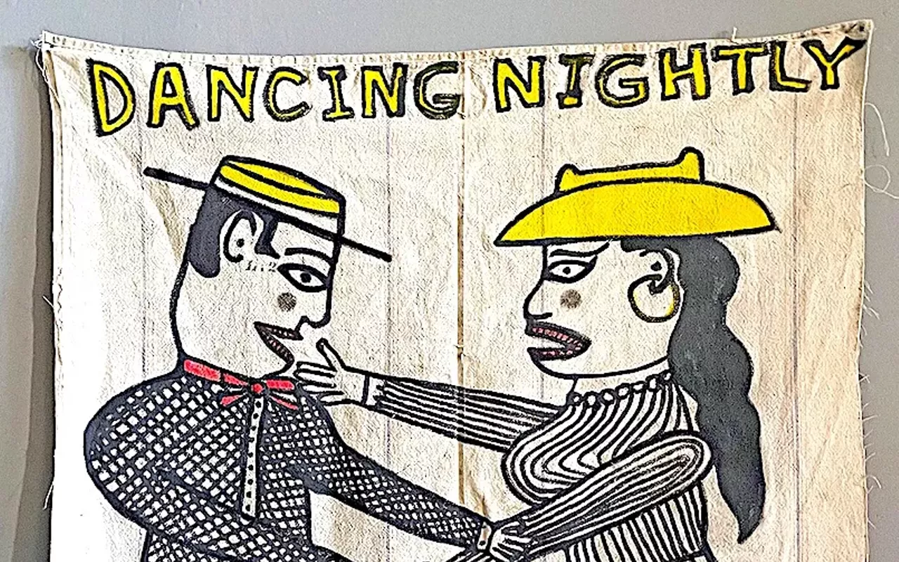 Image: Yard Dog: Dancing Nightly