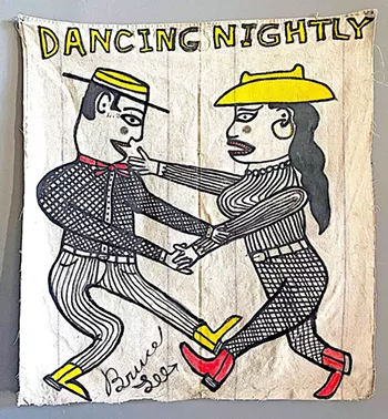 Image: Yard Dog: Dancing Nightly