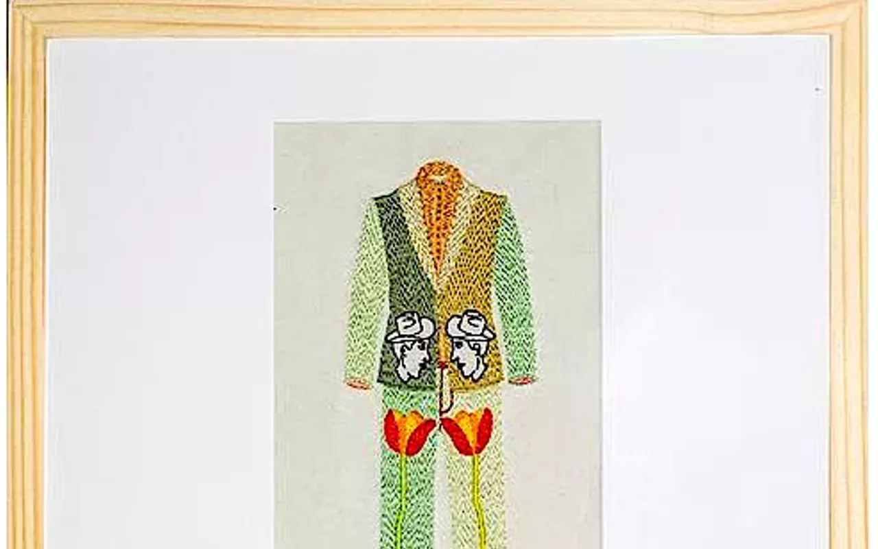 Image: Yard Dog: Modern Embroidery