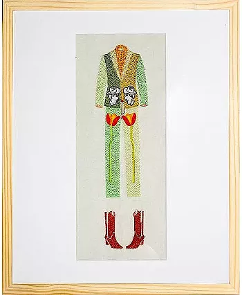 Image: Yard Dog: Modern Embroidery