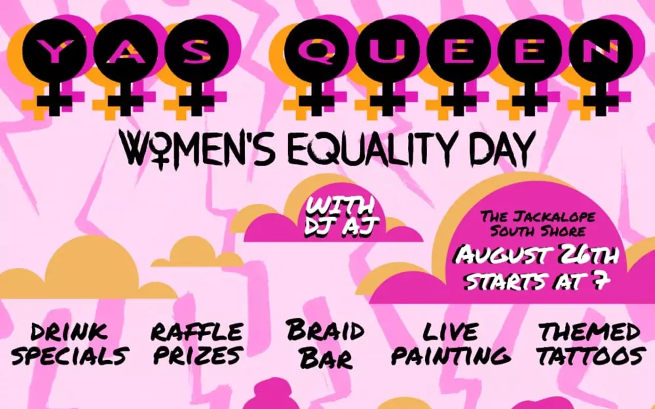 Image: YAS QUEEN: Women's Equality Day