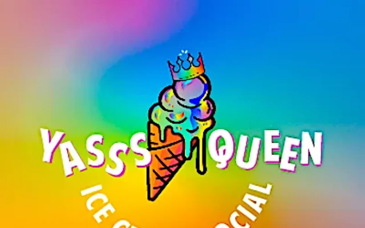 Image: Yasss Queen Ice Cream Social