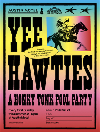 Image: YeeHawties: A Honky Tonk Pool Party