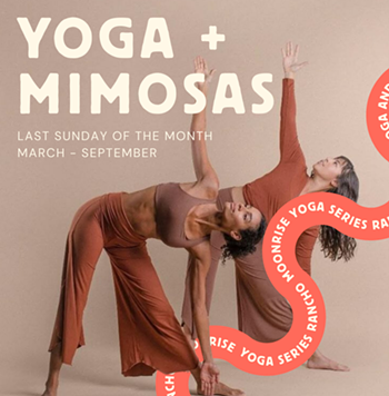 Image: Yoga & Bottomless Mimosas