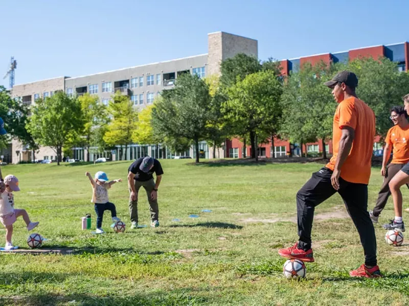 Image: Youth Sports Program