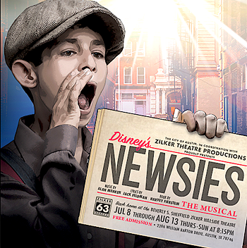 Image: Zilker Summer Musical: Disney's Newsies