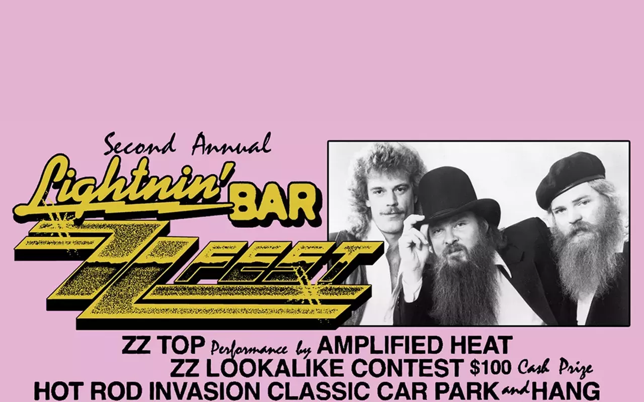 Image: ZZ Fest w/ Amplified Heat (ZZ Top tribute)