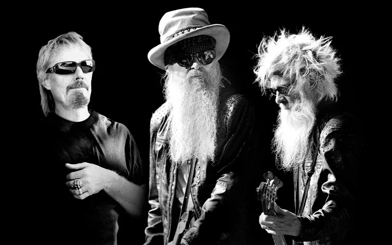 Image: ZZ Top, Mike "the Drifter" Flanigin